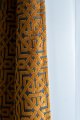 Портьера LATTICE 275х260см оранжевая 121GD-LATTICE-PORT ORANG