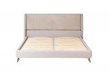 Кровать Garda Decor Michelle двуспальная серая MICHELLE3К-160-Era05+Mav15
