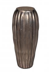 71PN-51758 Ваза стекл. чёрный оникс d15,5*h47см