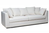 Диван Roberto трехместный рогожка кремовый ROBERTO-250-BOTEGA SVBEG