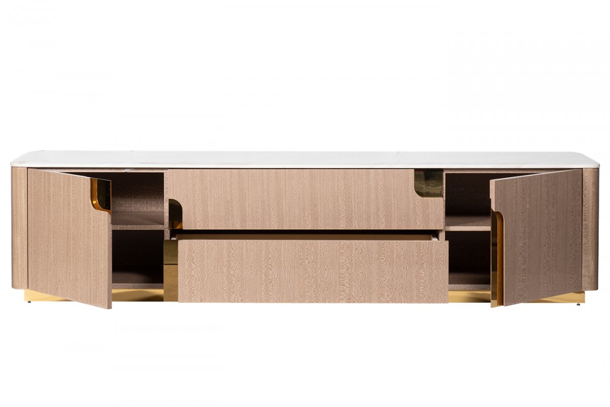 58DB-TV20038  Тумба под телевизор Estoril 200*42*49см
