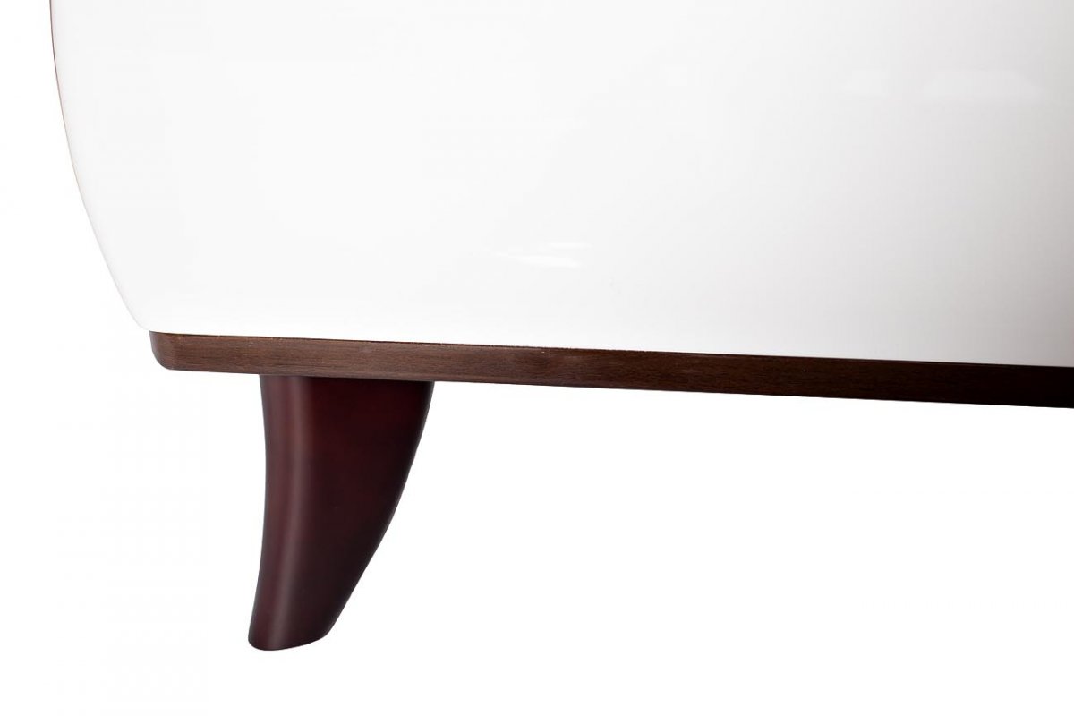 Кровать двуспальная бежевая из экокожи 31PL-839BK