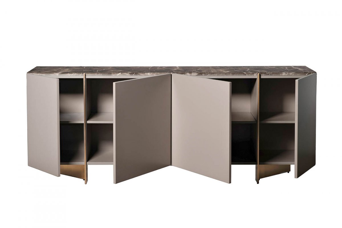 58DB-21233KOMD Комод Gate 200*42*78см