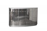KFG040 Комод зеркальный двухдверный 152*51*92см