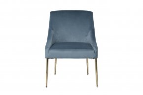 Стул Garda Decor изумрудный велюровый FC-33