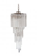 Люстра стеклянная 15-D6379-7