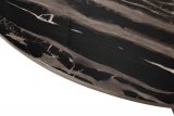 Стол Garda Decor журнальный круглый (искусственный мрамор) 57EL-CT392C