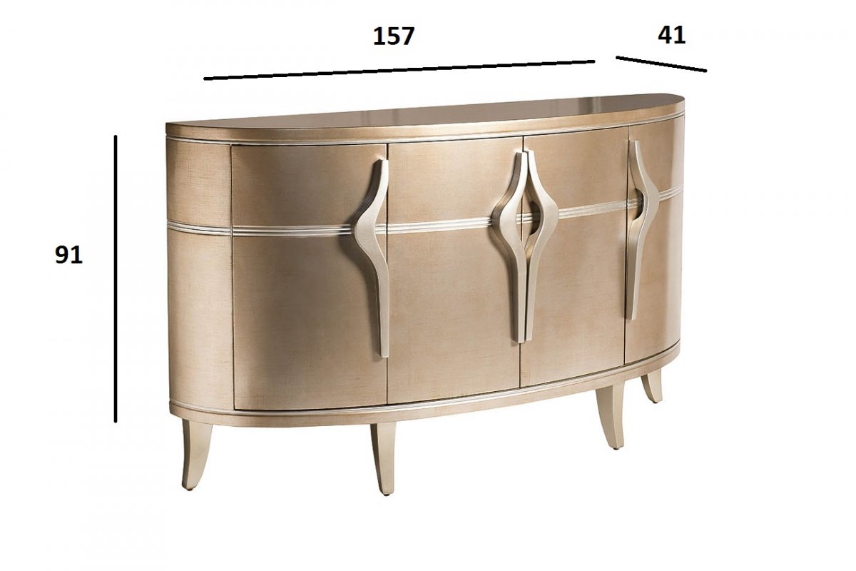 ART-4500-S Комод 157*41*91см