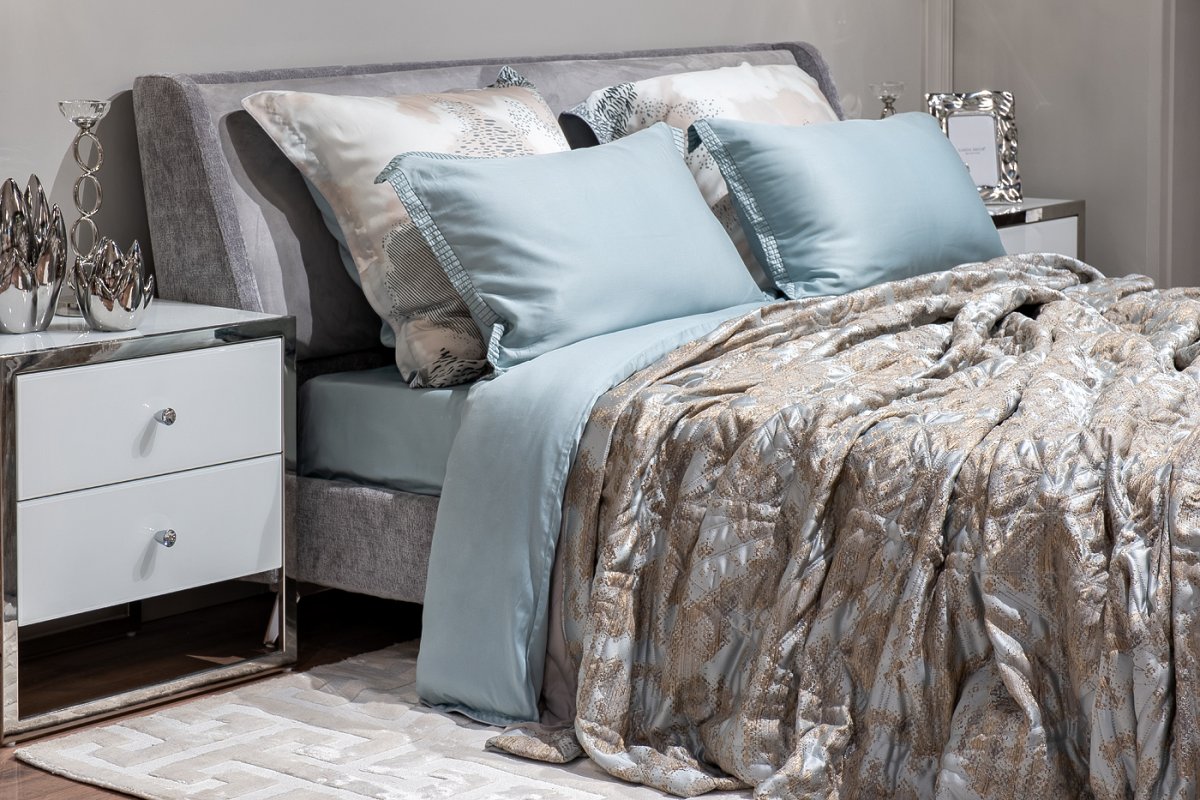 Покрывало Bromley Art Deco 260х260см 121GD-14604