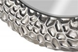 50SX-1020 Зеркало круглое рама полиуретан серебро  d100*4,0см