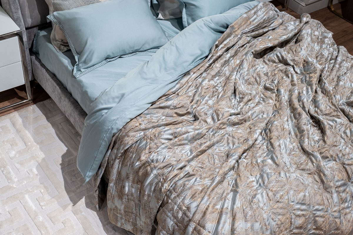 Покрывало Bromley Art Deco 260х260см 121GD-14604