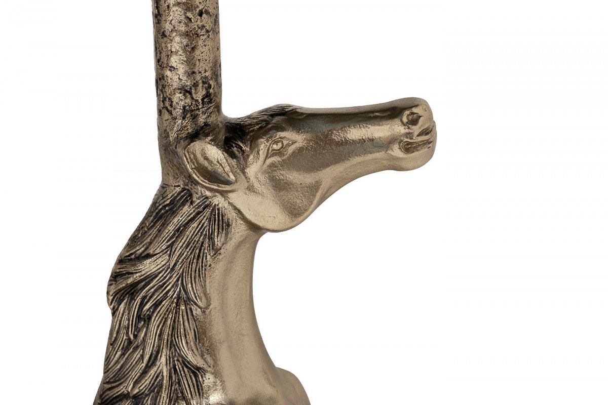 69-21012 Подставка для закусок "Horse" металл. 39,5*30*35см