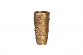 ZS-C845-26 Кашпо 32*32*65см цвет золото