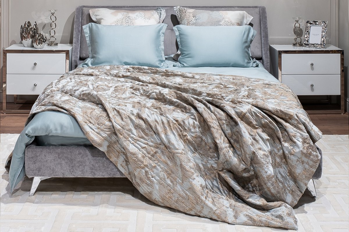 Покрывало Bromley Art Deco 260х260см 121GD-14604